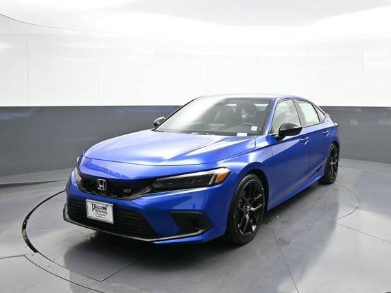 HONDA CIVIC SI 2024 2HGFE1E53RH470359 image